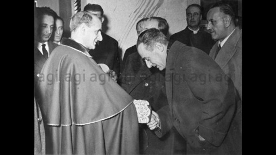 &nbsp;Enrico Mattei e il cardinale Montini