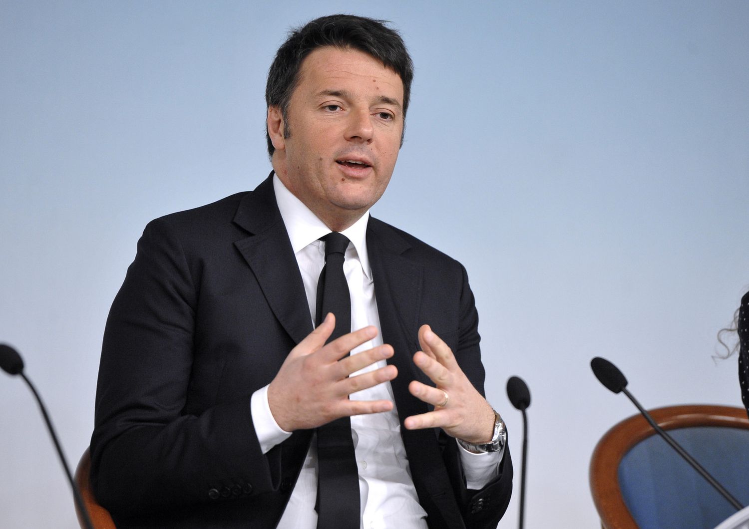 &nbsp;Matteo Renzi