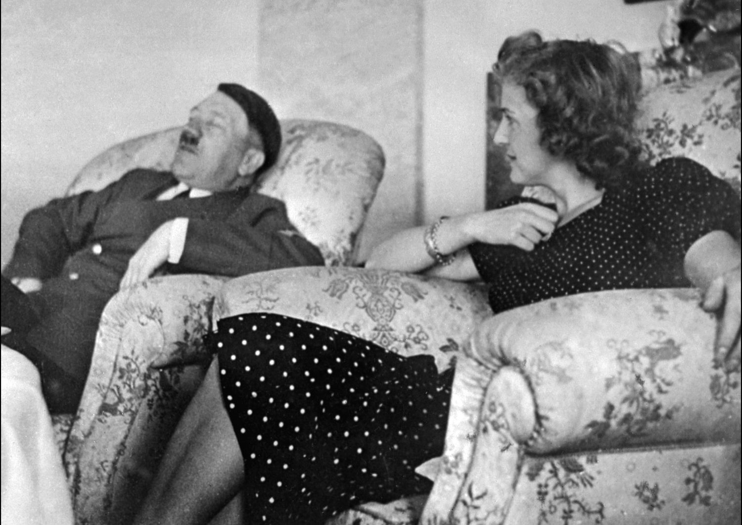 &nbsp;Adolf Hitler e Eva Braun