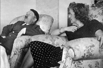 &nbsp;Adolf Hitler e Eva Braun