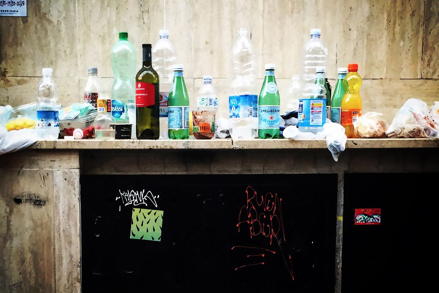 &nbsp;Rifiuti, differenziata, rifiuti urbani, degrado