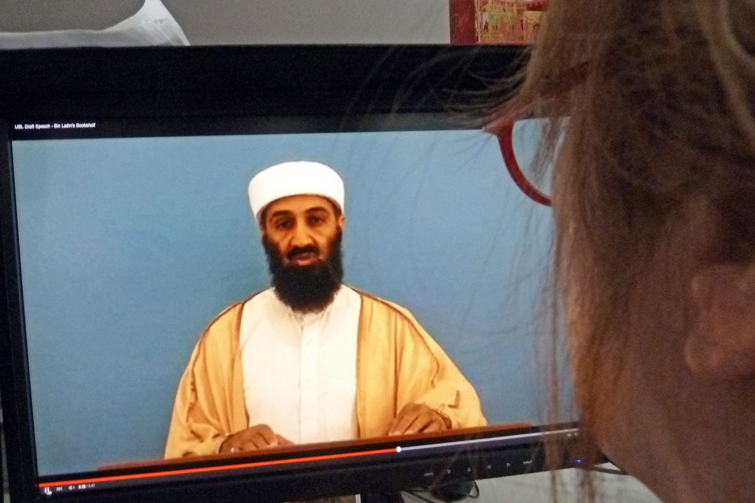 Bin Laden (Afp)&nbsp;