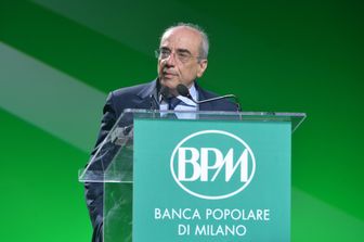 Nicola Rossi presidente Bpm (imagoeconomica)&nbsp;