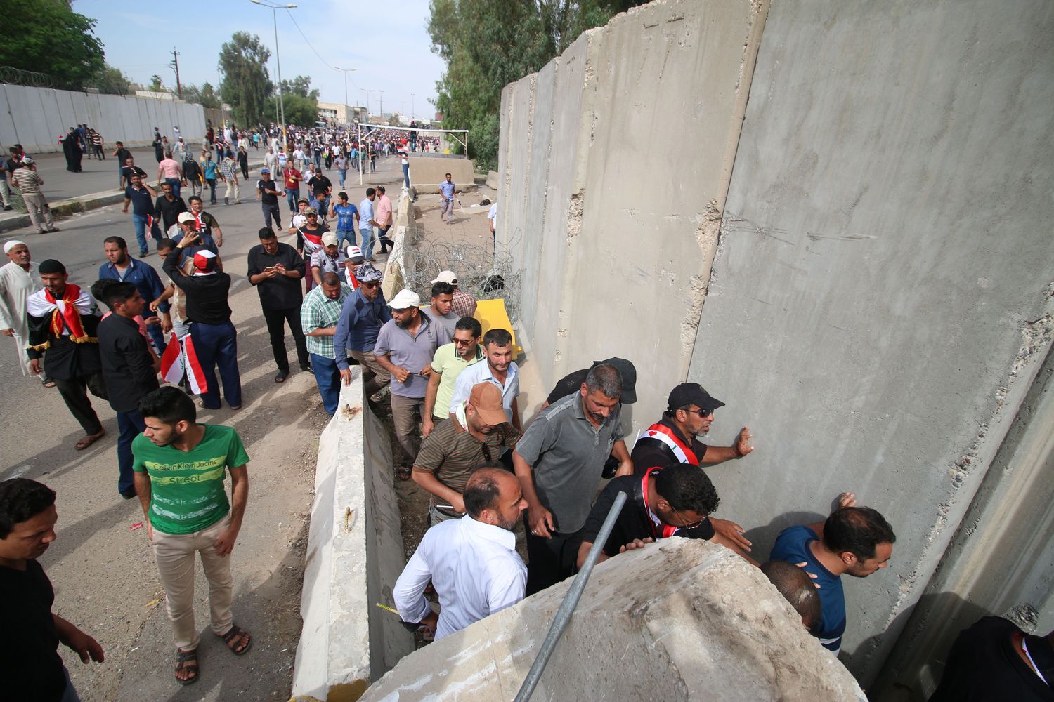 proteste Iraq (afp)&nbsp;