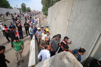proteste Iraq (afp)&nbsp;