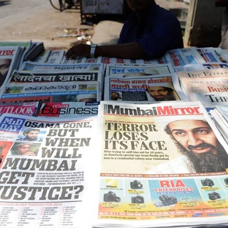 quotidiano sulla morte di Bin Laden&nbsp;