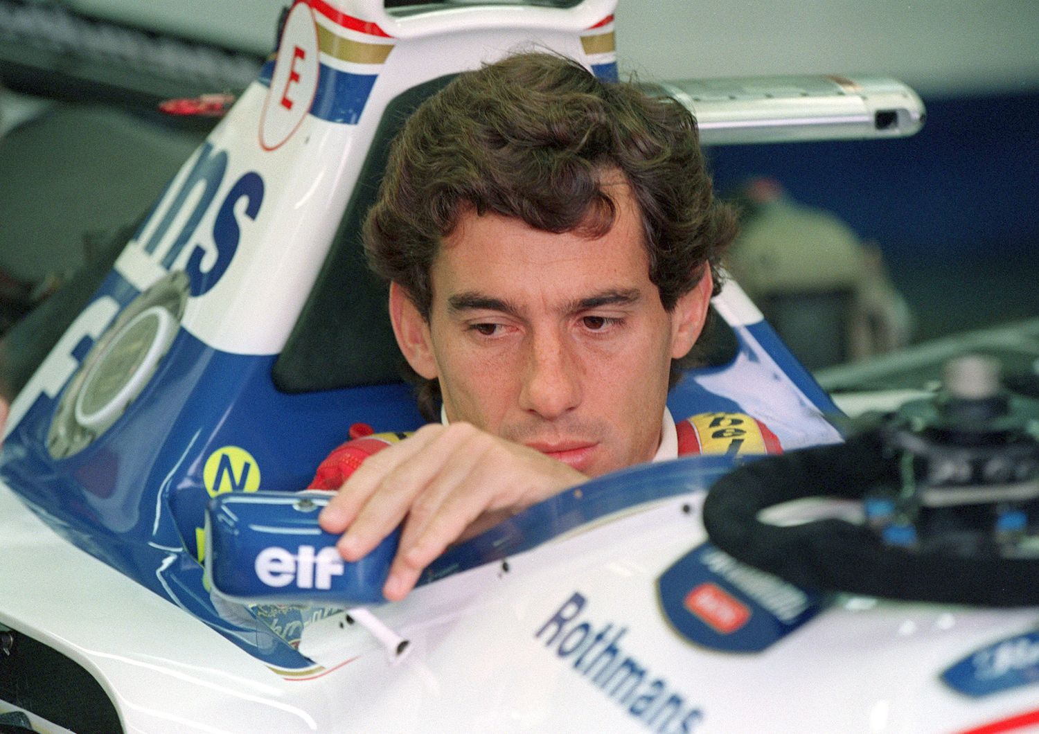 Imola 1994 - Ayrton Senna, Williams (afp)&nbsp;