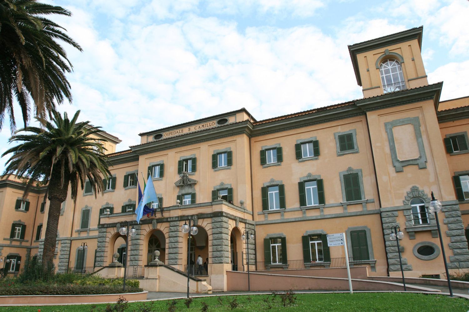 &nbsp;ospedale san camillo