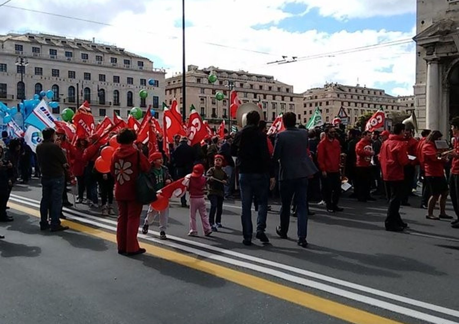 &nbsp;1 maggio sindacati a Genova