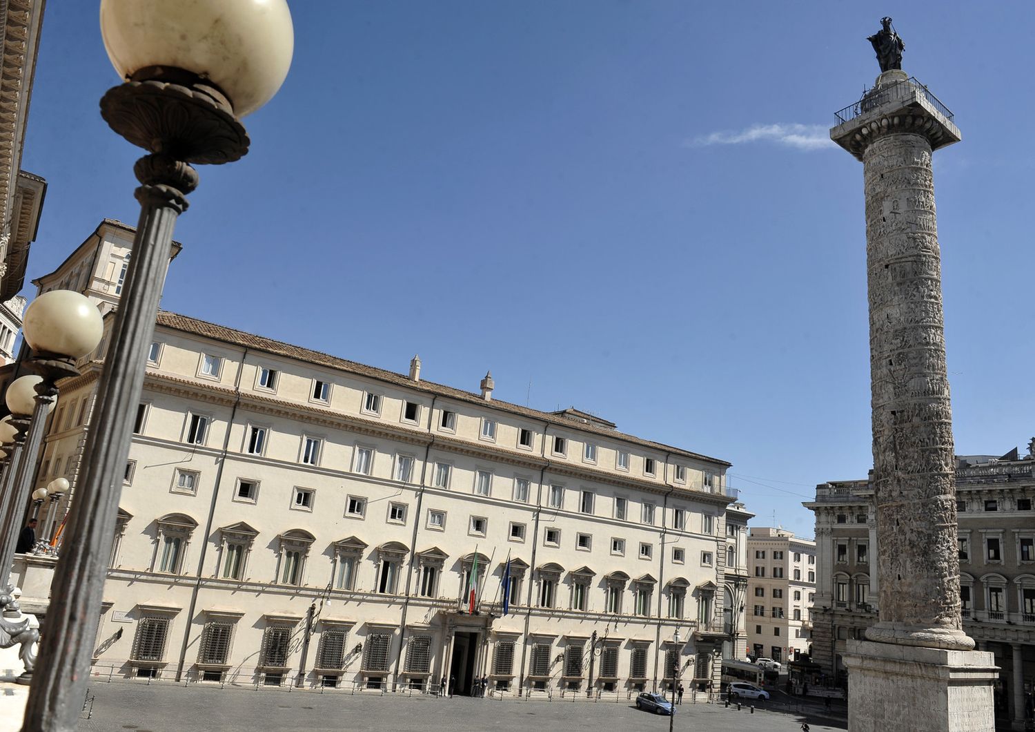 &nbsp;Palazzo chigi