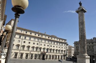 &nbsp;Palazzo chigi