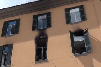 &nbsp;Incendio San Camillo