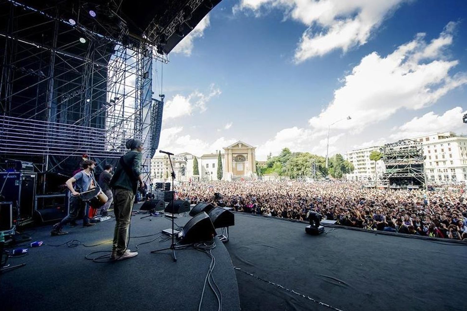 &nbsp;1 primo maggio concertone