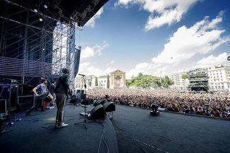 &nbsp;1 primo maggio concertone