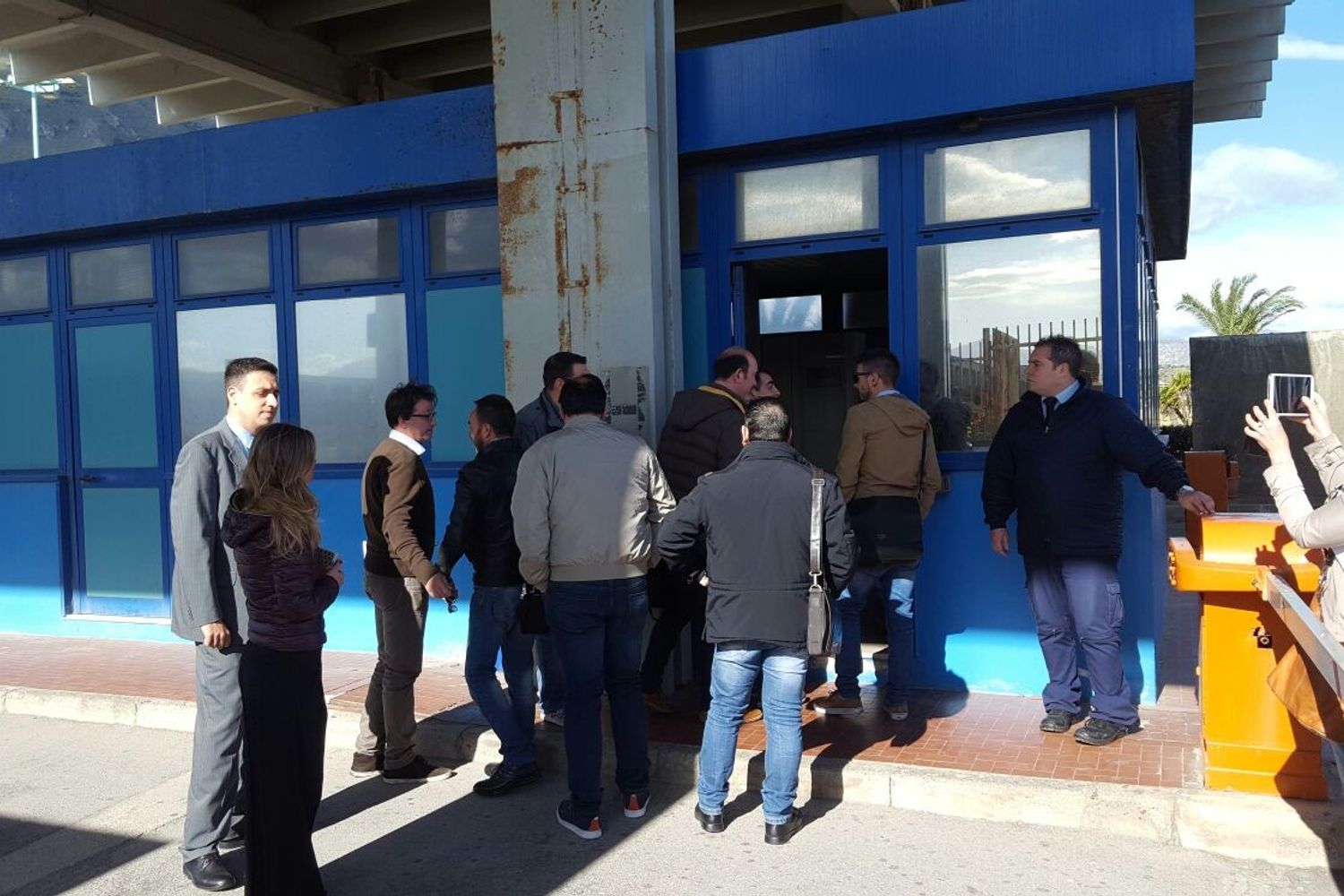 &nbsp; Termini Imerese riapertura stabilimento