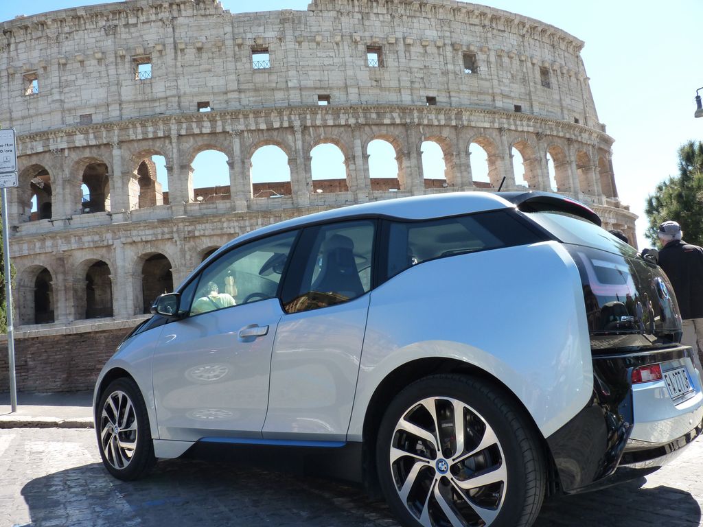 Bmw i3, l'auto elettrica con sprint da sportiva&nbsp;