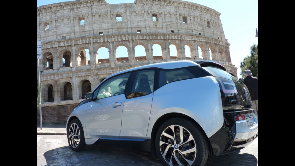 Bmw i3, l'auto elettrica con sprint da sportiva&nbsp;
