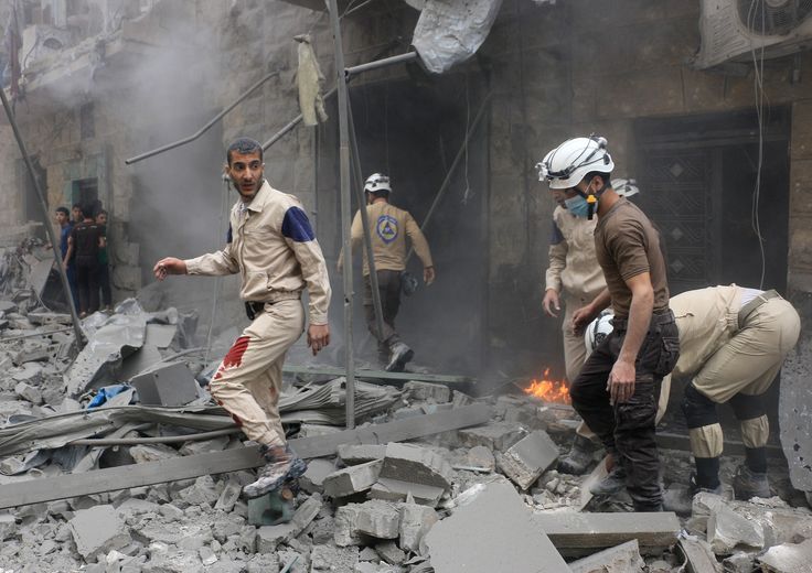 &nbsp;Siria &nbsp;raid su Aleppo (afp)