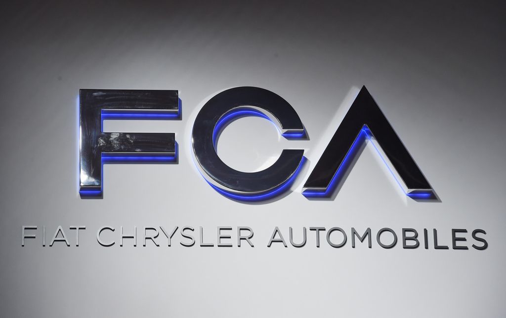 &nbsp;Fiat Chrysler Fca - afp