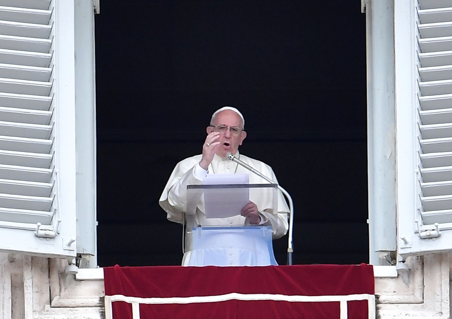 &nbsp;Papa Francesco - afp