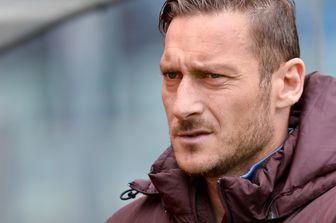 &nbsp;Totti - afp