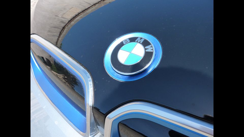 Bmw i3, dettaglio logo&nbsp;