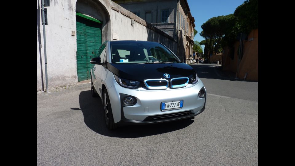 Bmw i3, la prova su strada a Roma&nbsp;
