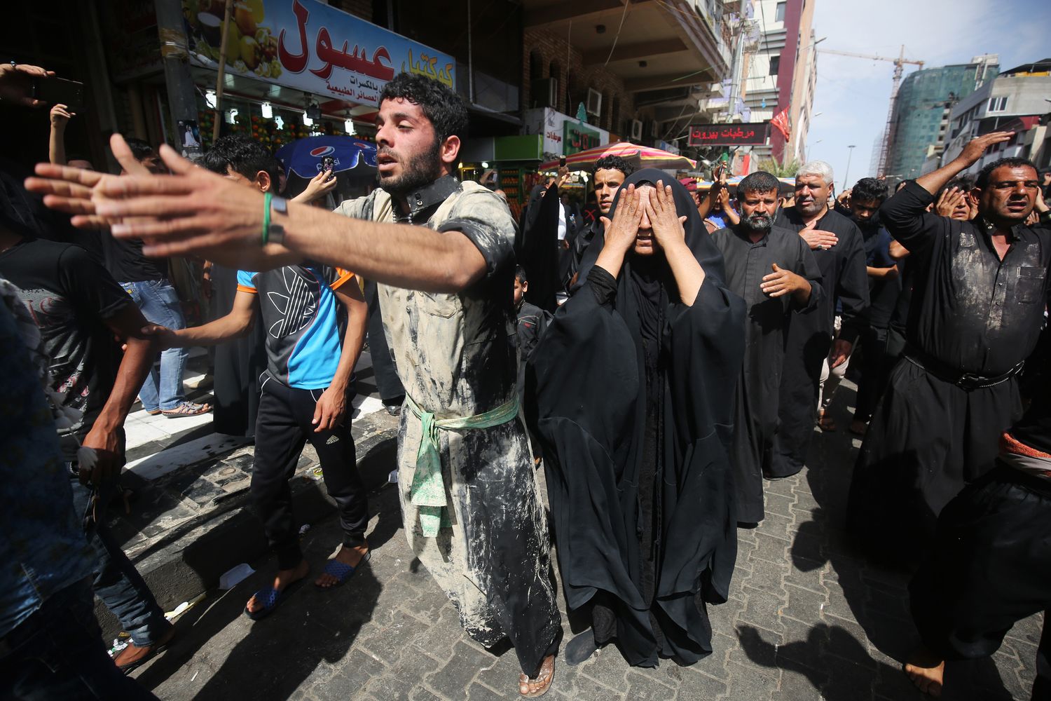 santuario Imam al-Kadhim, Bagdad Iraq (afp)&nbsp;
