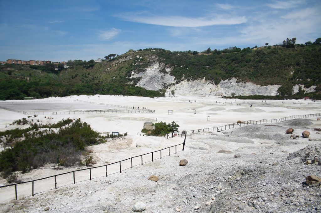 La solfatara di Pozzuoli&nbsp;