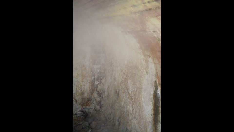 La solfatara di Pozzuoli &nbsp;