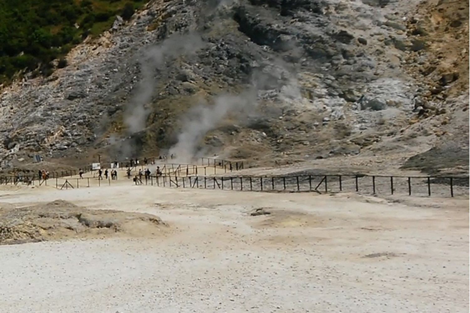 La caldera dei Campi Flegrei&nbsp;