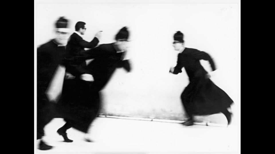 Da Io non ho mani che mi accarezzino il volto (1961-1963)  &copy; Archivio Mario Giacomelli, Senigallia&nbsp;