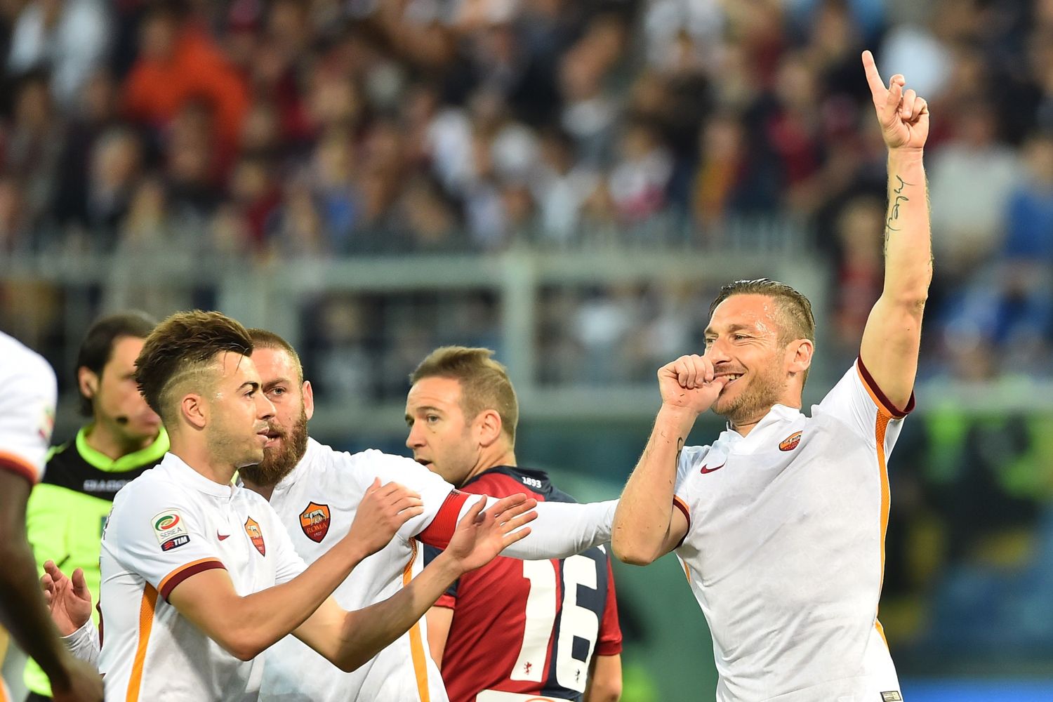 Francesco Totti, Roma (afp)&nbsp;