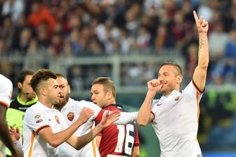 Francesco Totti, Roma (afp)&nbsp;