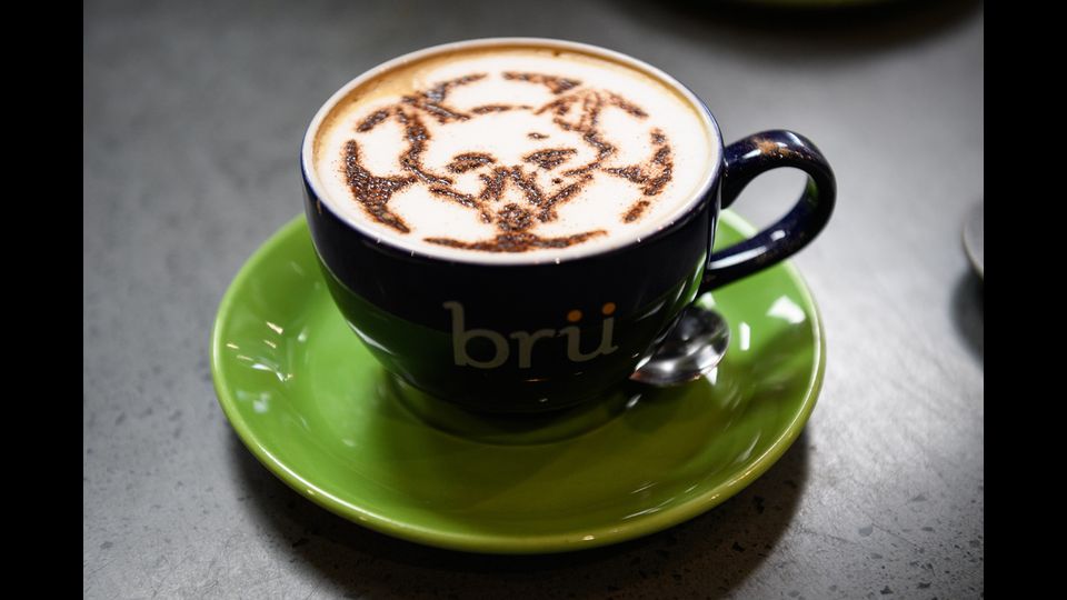 Leicester in festa per la vittoria del campionato inglese (Afp)&nbsp;