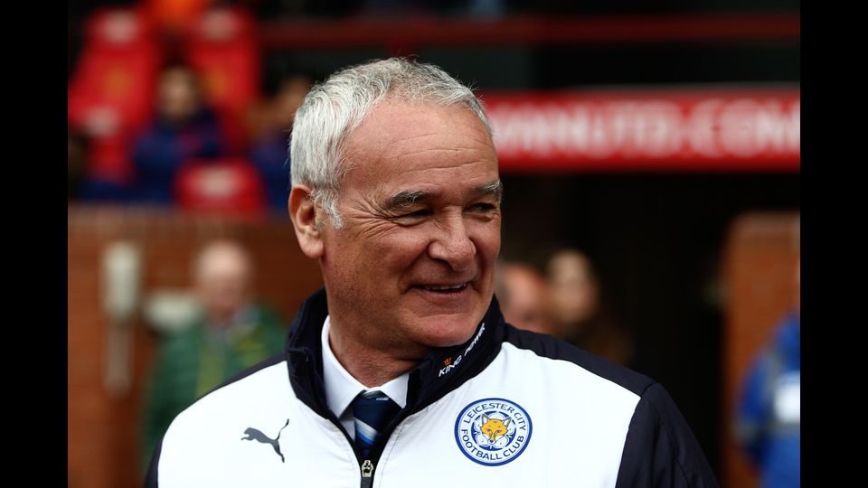 Claudio Ranieri allenatore del Leicester (Afp)&nbsp;