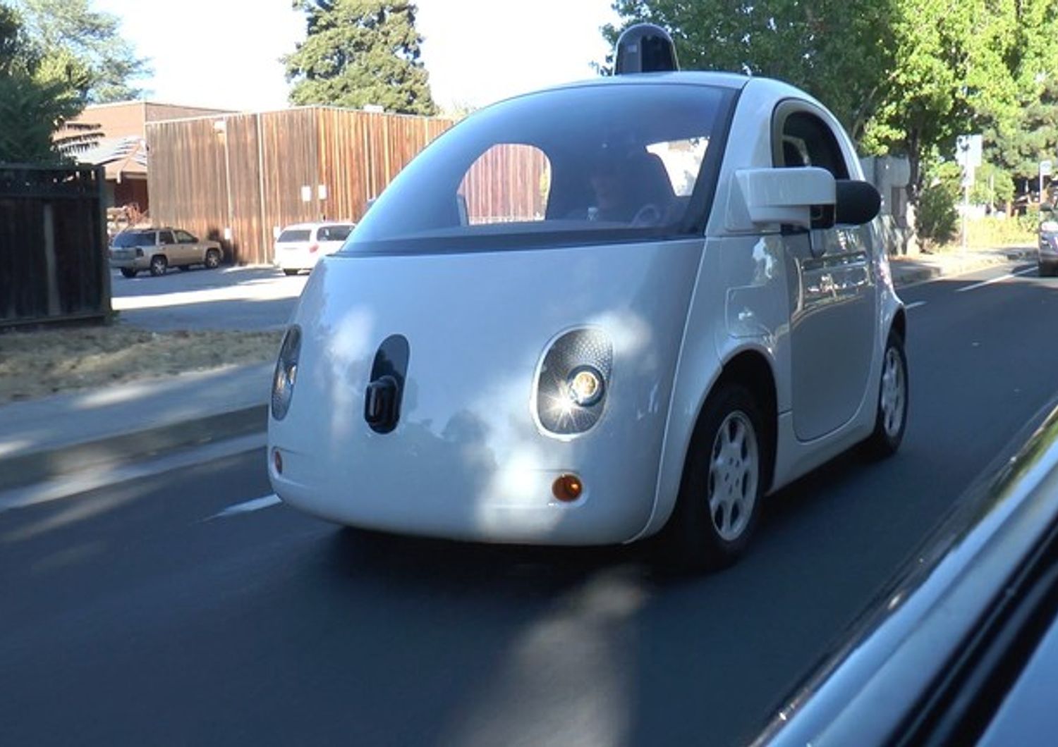&nbsp;Google car, auto senza pilota