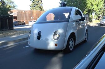 &nbsp;Google car, auto senza pilota