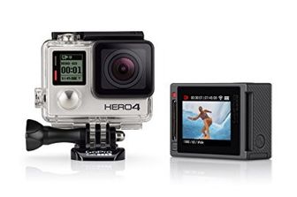 &nbsp;GoPro Hero 4 Black e Silver
