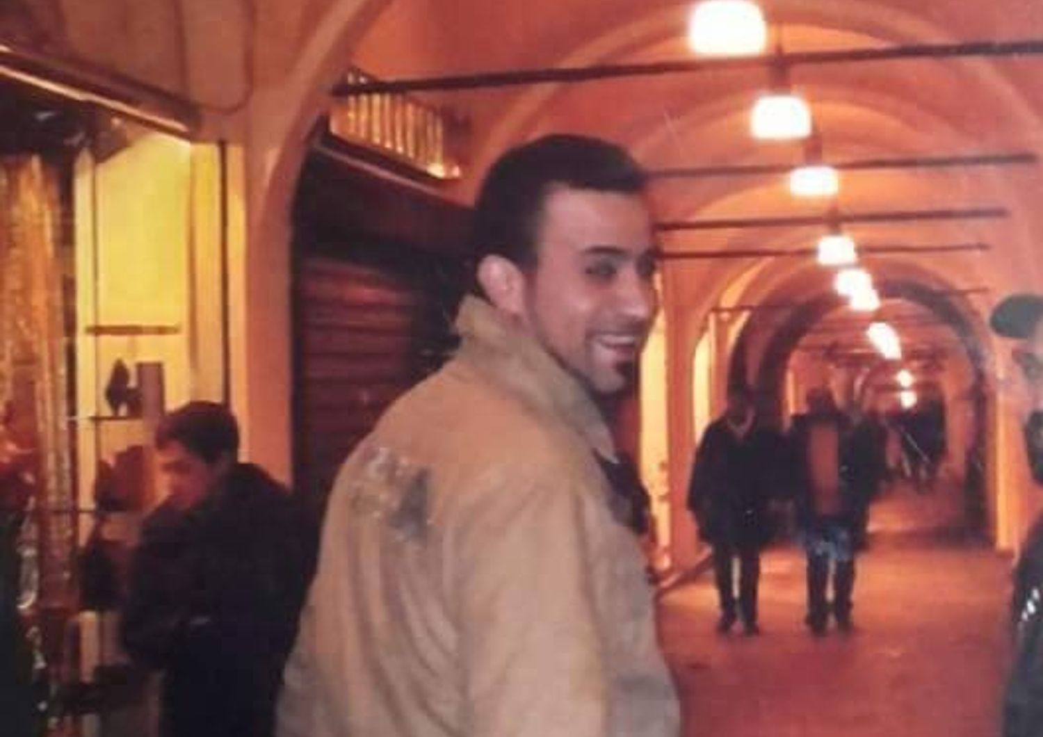 &nbsp;Mohamed Bahr ragazzo egiziano trovato morto a Napoli - fb
