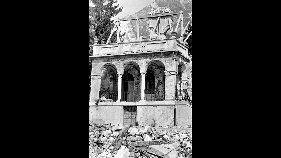 Friuli Venezia Giulia, Gemona dopo il terremoto del 6 maggio 1976 (Agf)&nbsp;