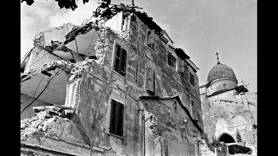 1977 Friuli Venezia Giulia, Gemona dopo il terremoto del 6 maggio 1976 (Agf)&nbsp;