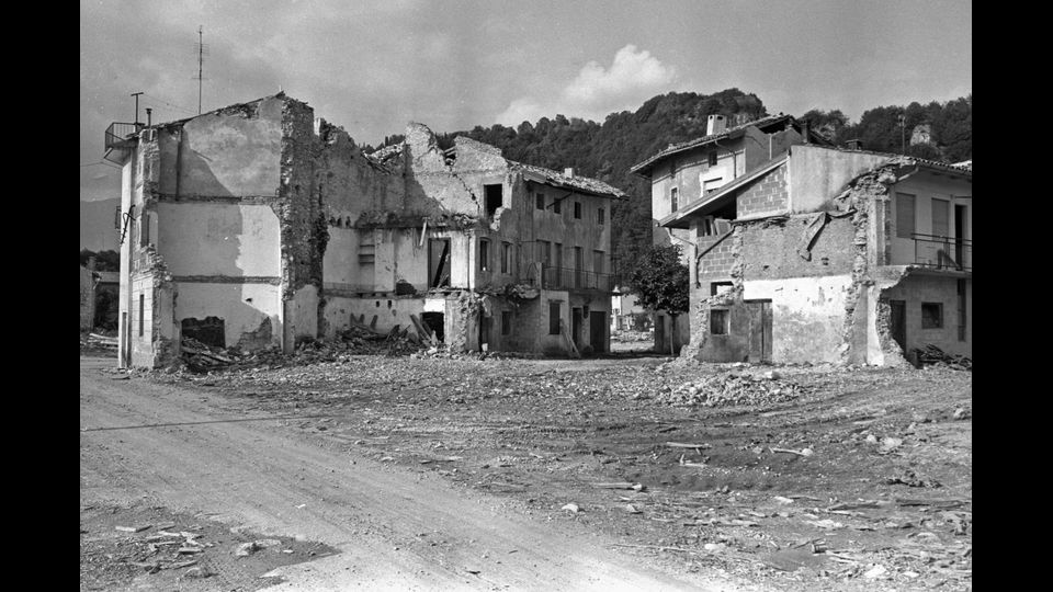 Friuli Venezia Giulia. Masano Osoppo dopo il terremoto del 6 maggio 1976 (Agf)&nbsp;