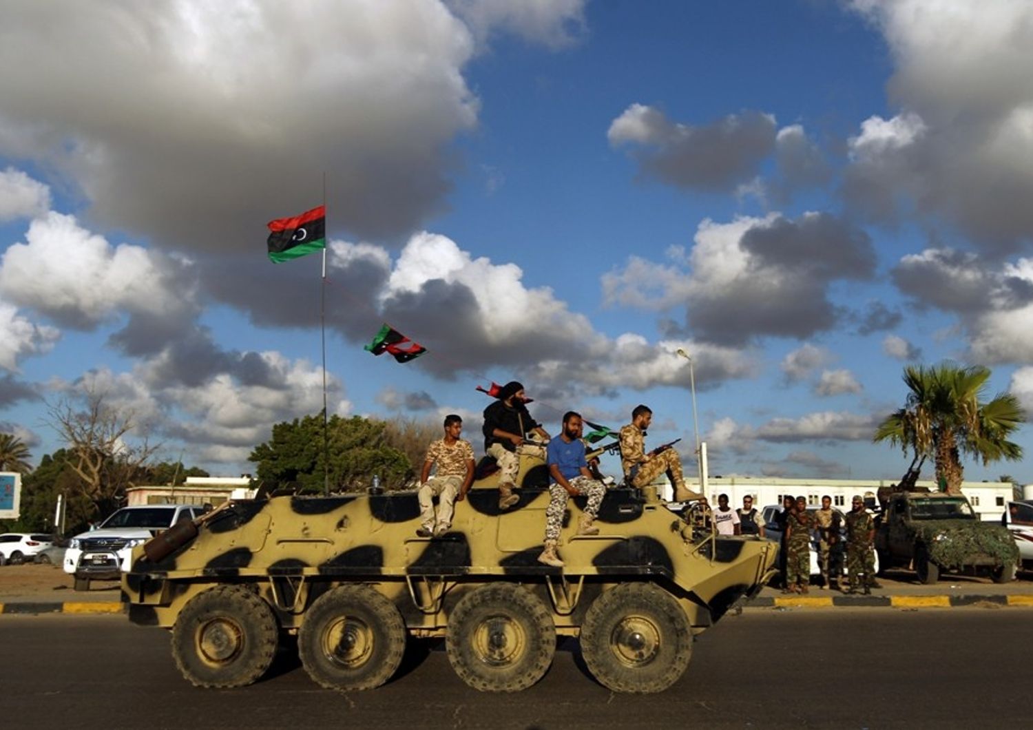 &nbsp;Libia scontri vicino Zillah tra esercito Khalifa Haftar e Misurata - afp
