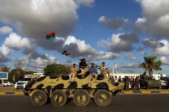 &nbsp;Libia scontri vicino Zillah tra esercito Khalifa Haftar e Misurata - afp
