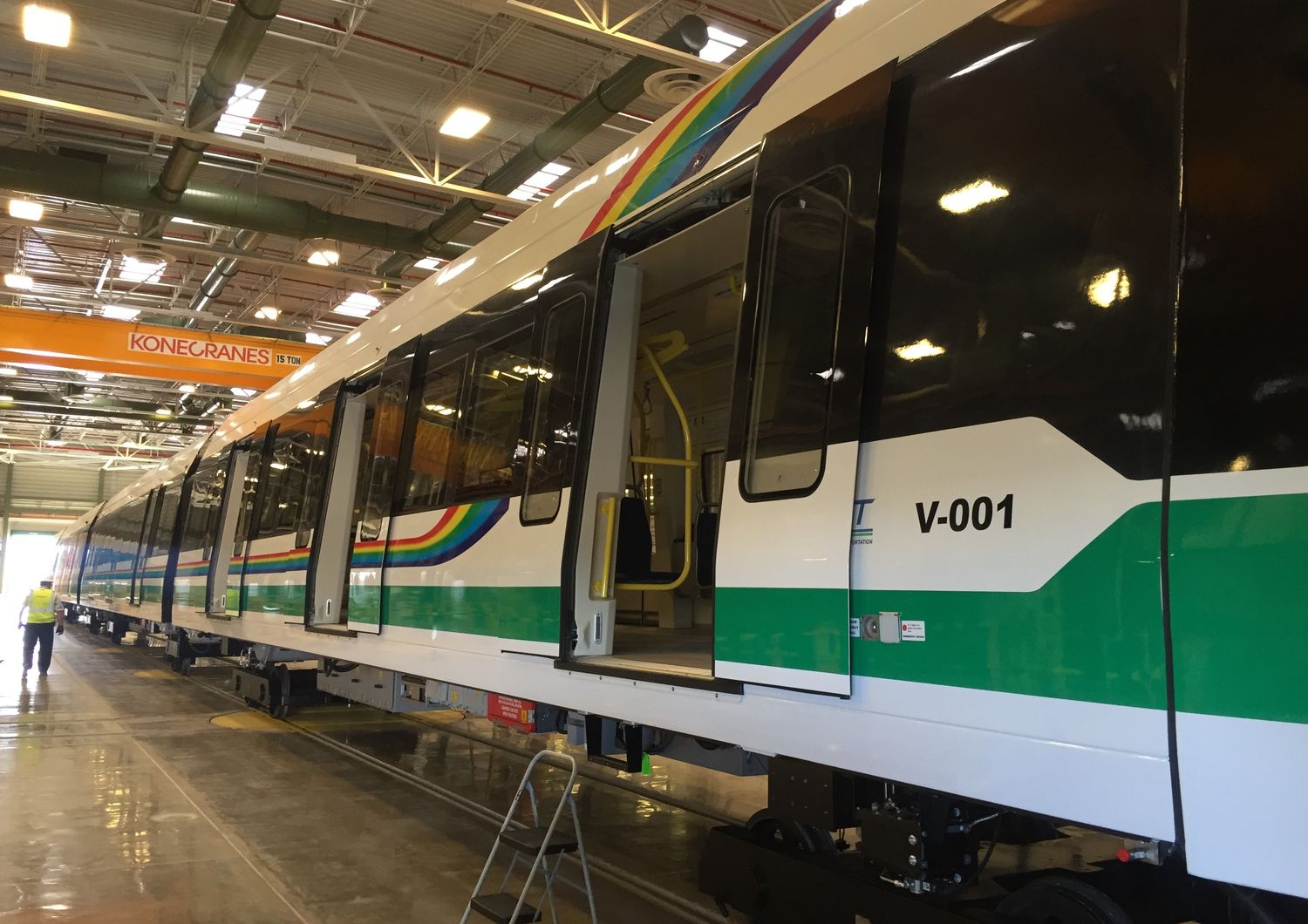 Ansaldo Honolulu: arriva primo treno metropolitana driverless Usa