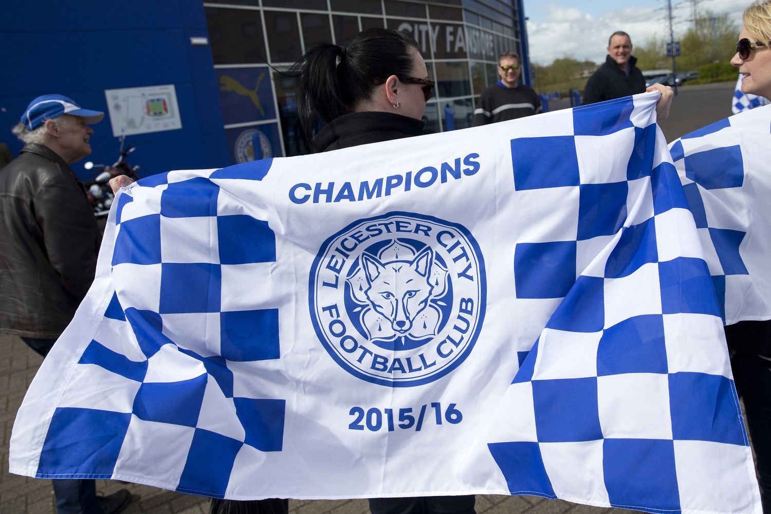 &nbsp;Leicester calcio - afp