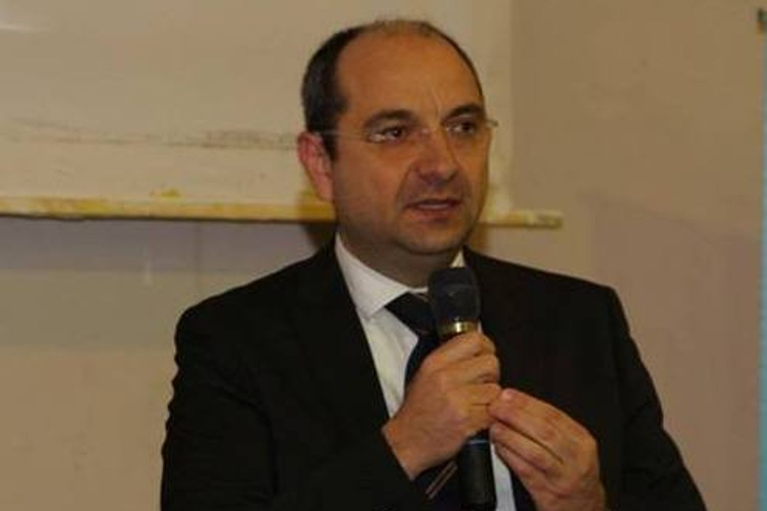 &nbsp;Angelo Riccardi sindaco di Manfredonia - fb