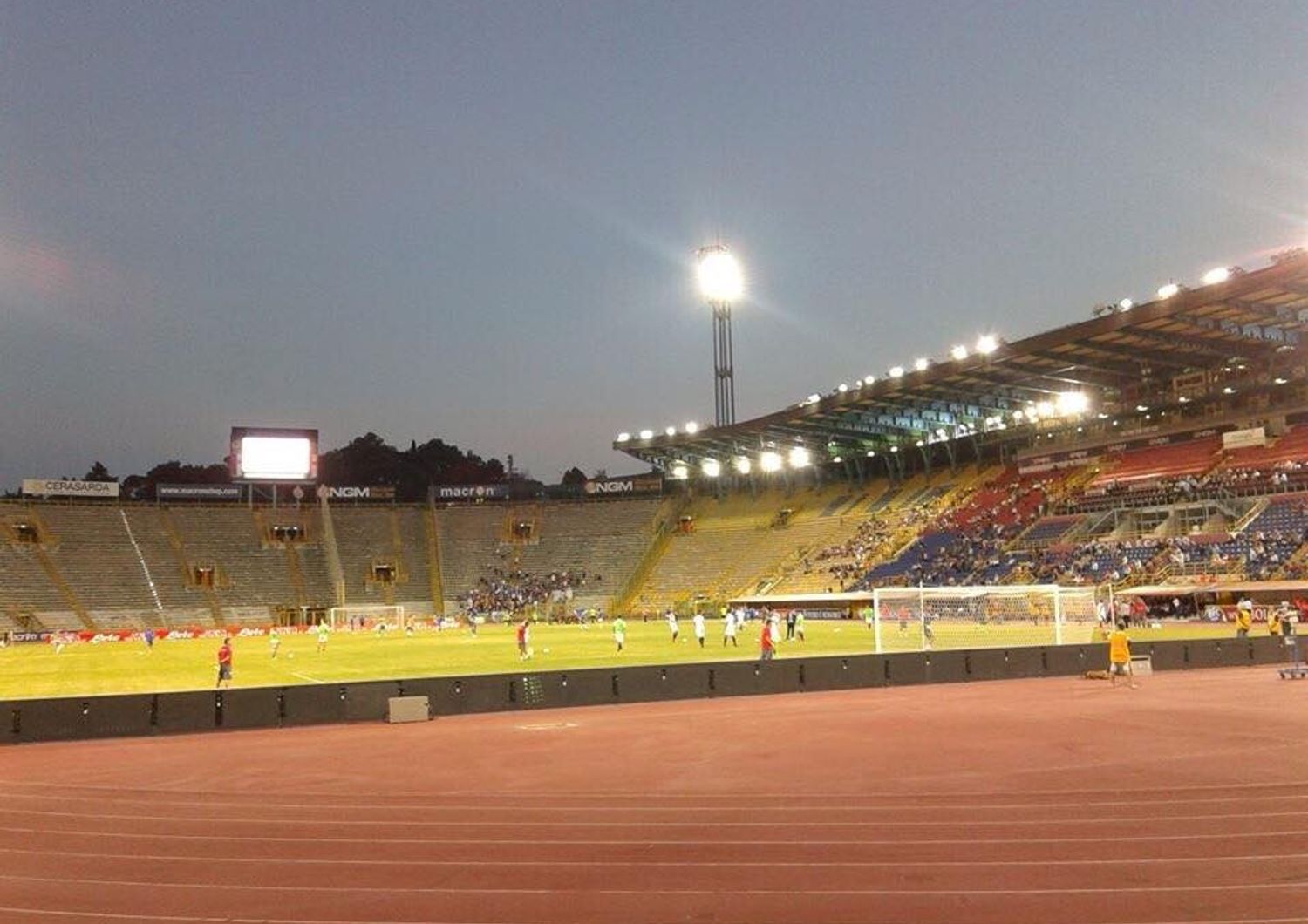 &nbsp;Stadio dall'Ara Bologna - fb