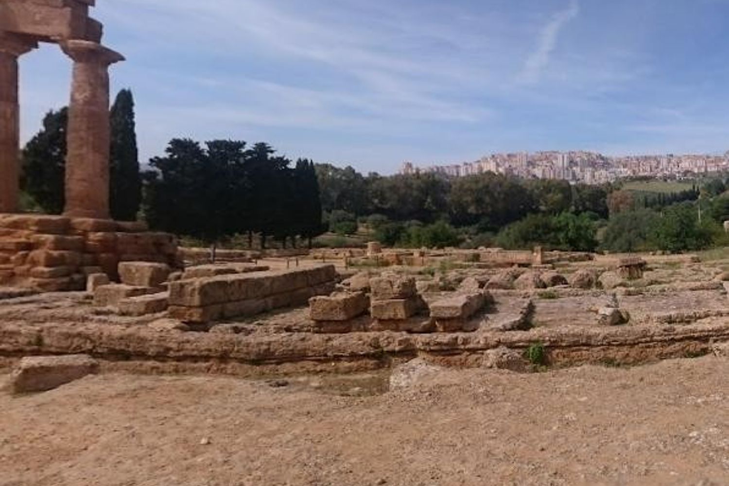 &nbsp;Sicilia valle dei templi